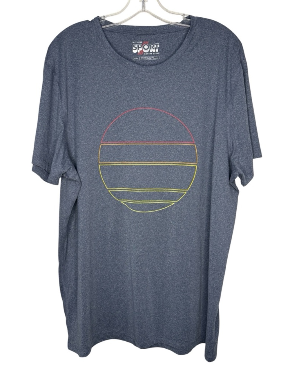 Marine Layer Sport Crew Graphic T-Shirt - Men's XL